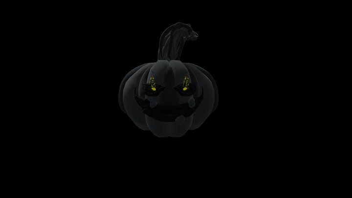 Pumpkin 3D Model