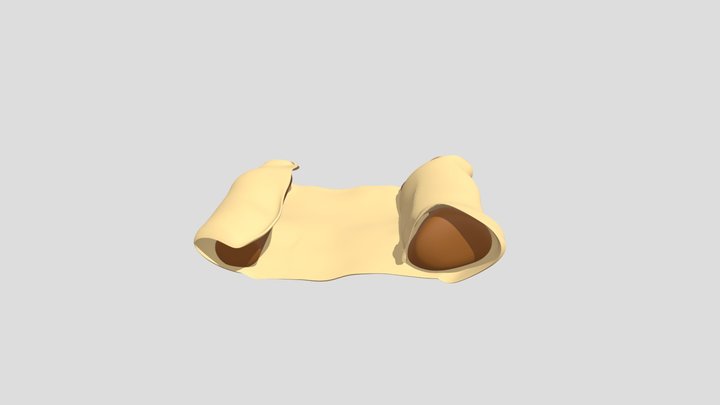 Scroll 3D Model