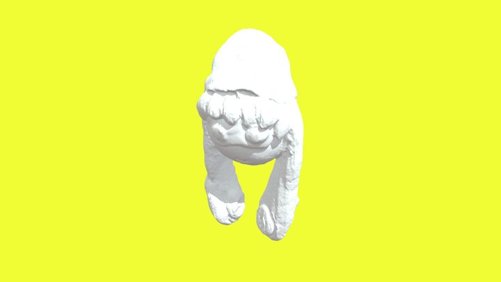Geo_White_3D 3D Model