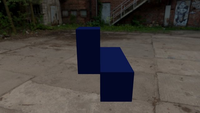 Part2 Of The Cube 3D Model