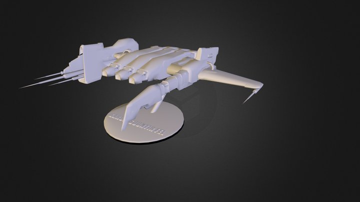 baronkestrel.obj 3D Model
