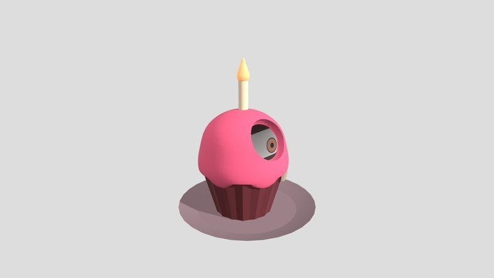 Cupcake_fnaf 3D Model
