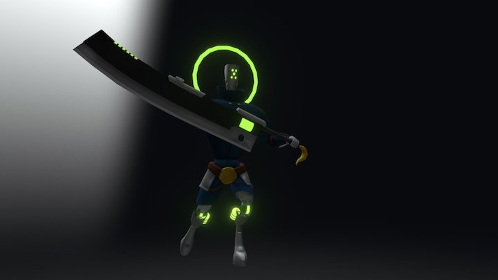 Block 3D Model
