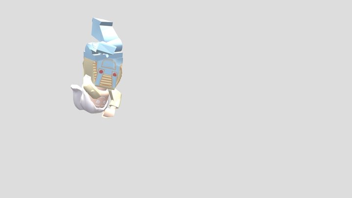 Breakdance 1990 3D Model