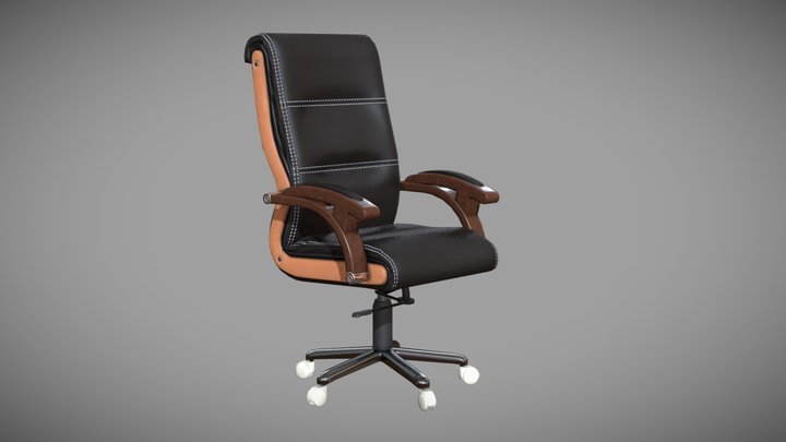 Office chair 3D Model