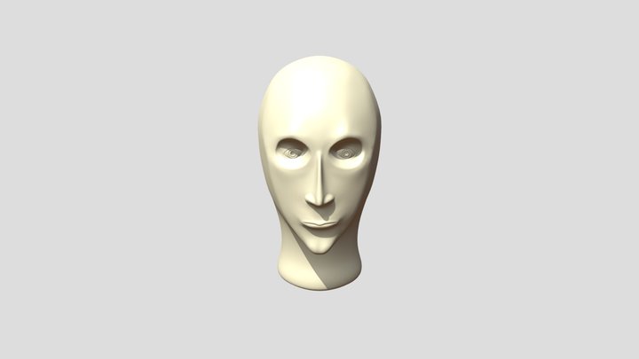 rotatingmermeman 3D Model