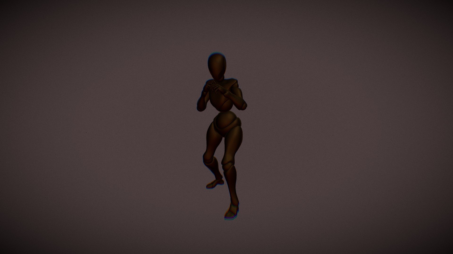 Mma Kick - 3D model by ptahamenra [bf5db9a] - Sketchfab
