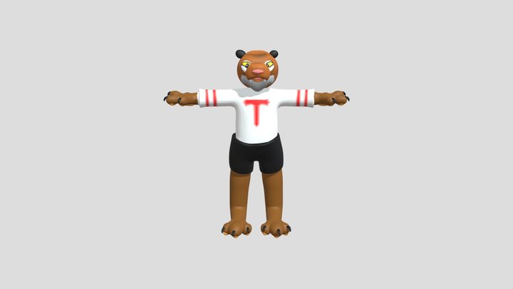 Samreen_ Growler_low (1) 3D Model