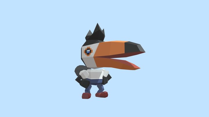 Musa Simia | Talia 3D Model
