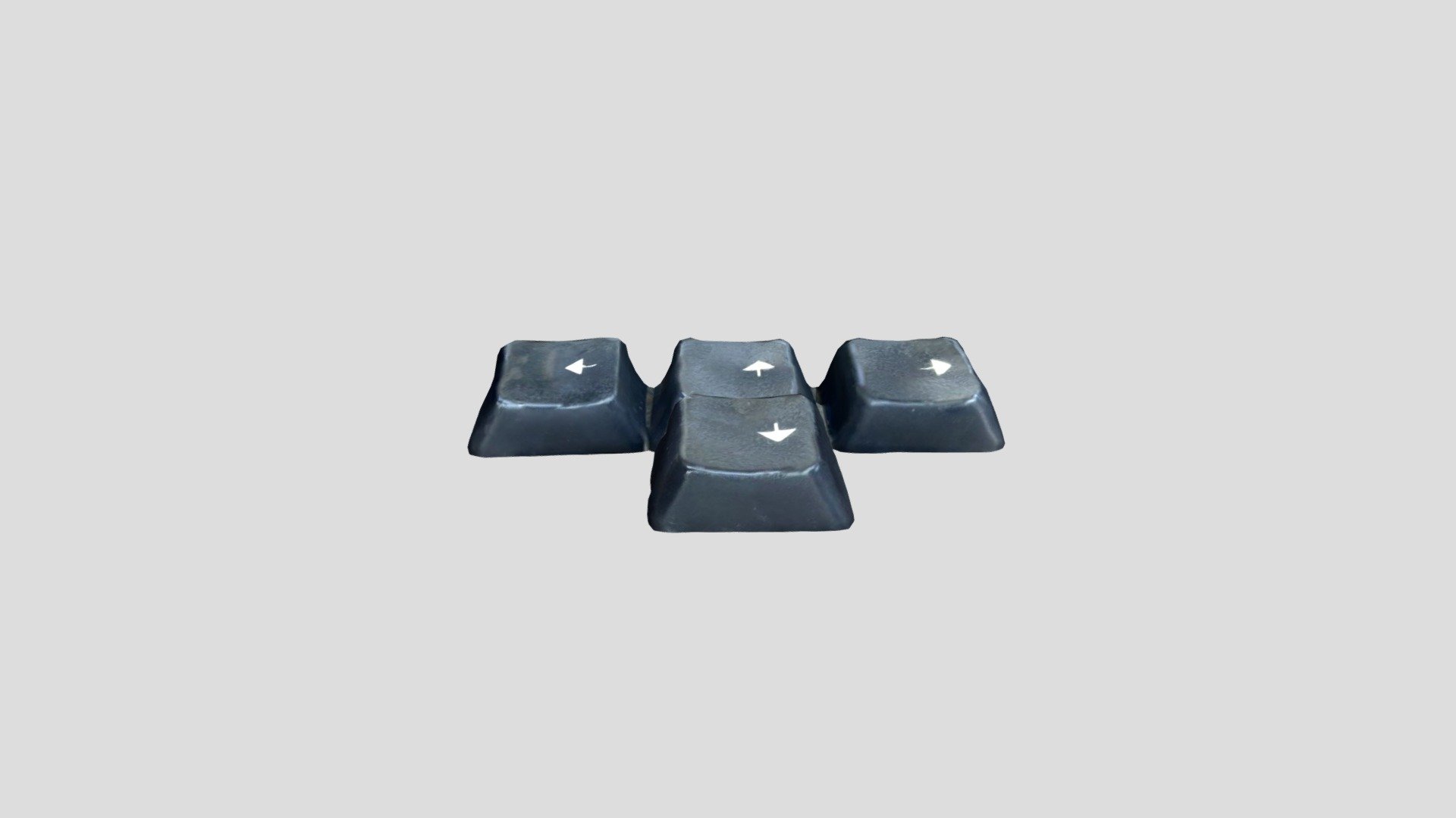 Arrow Keys Final Ms - 3D model by moks2 [bf5e01d] - Sketchfab