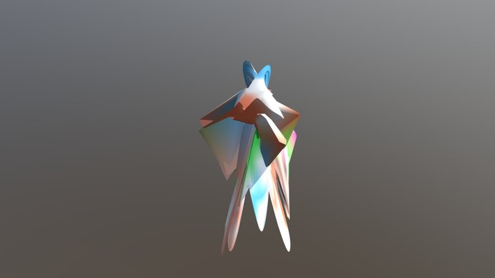 The Colourful Move 3D Model