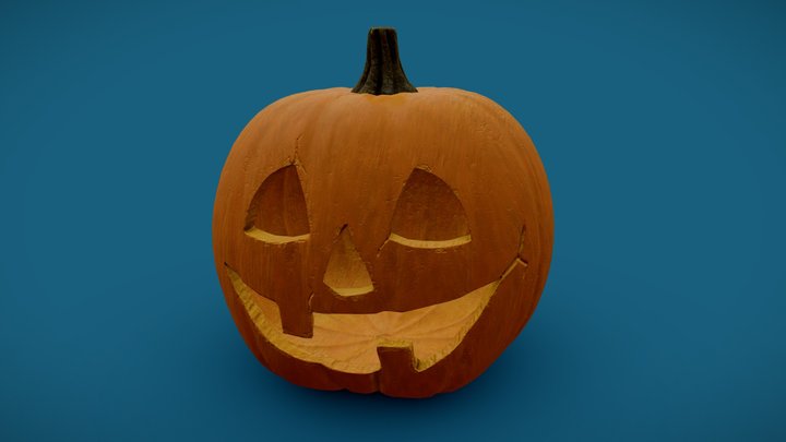 Pumpkin – Free 3D Model STL