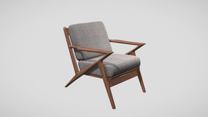 Soto Chair 3D Model