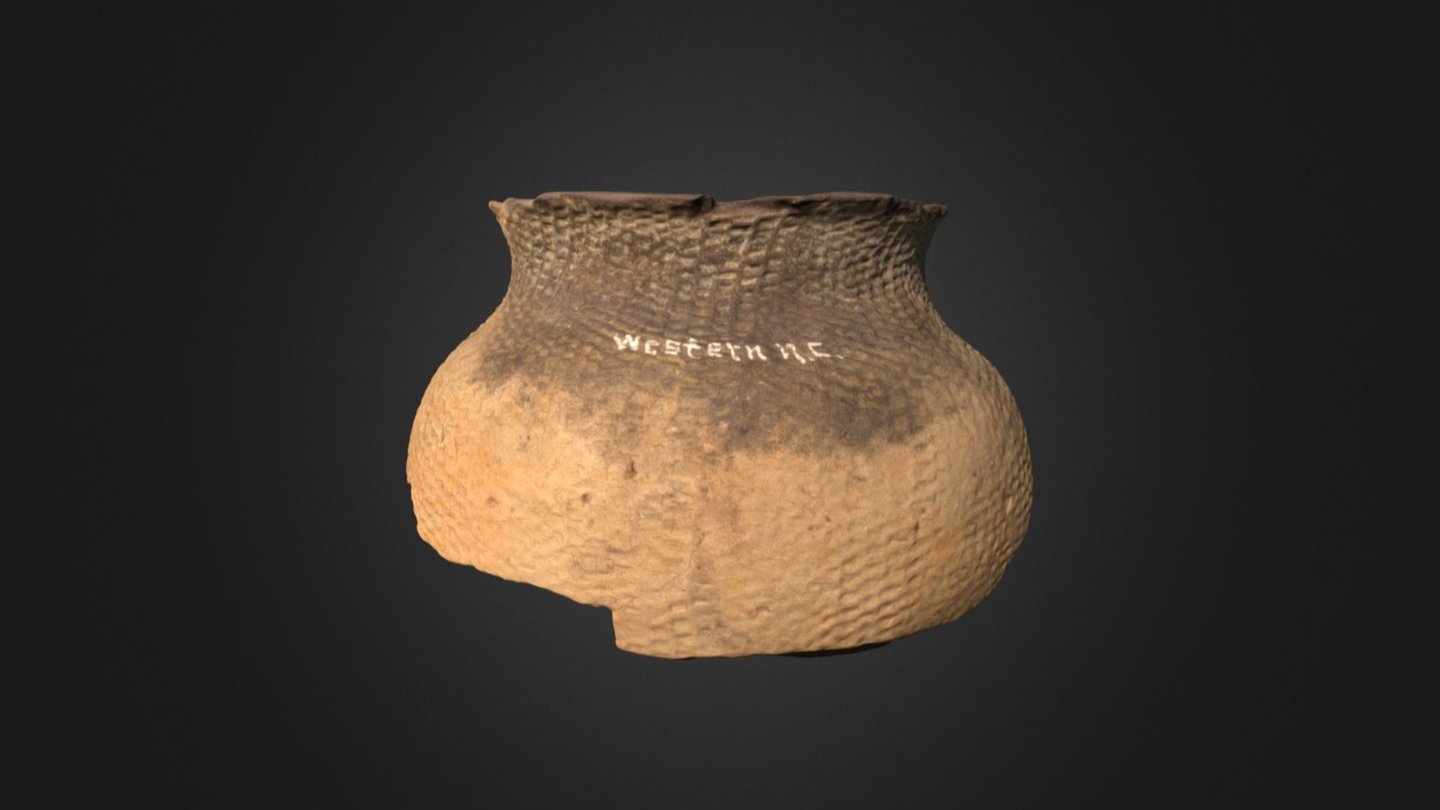 Check Stamped Jar (2164p17)