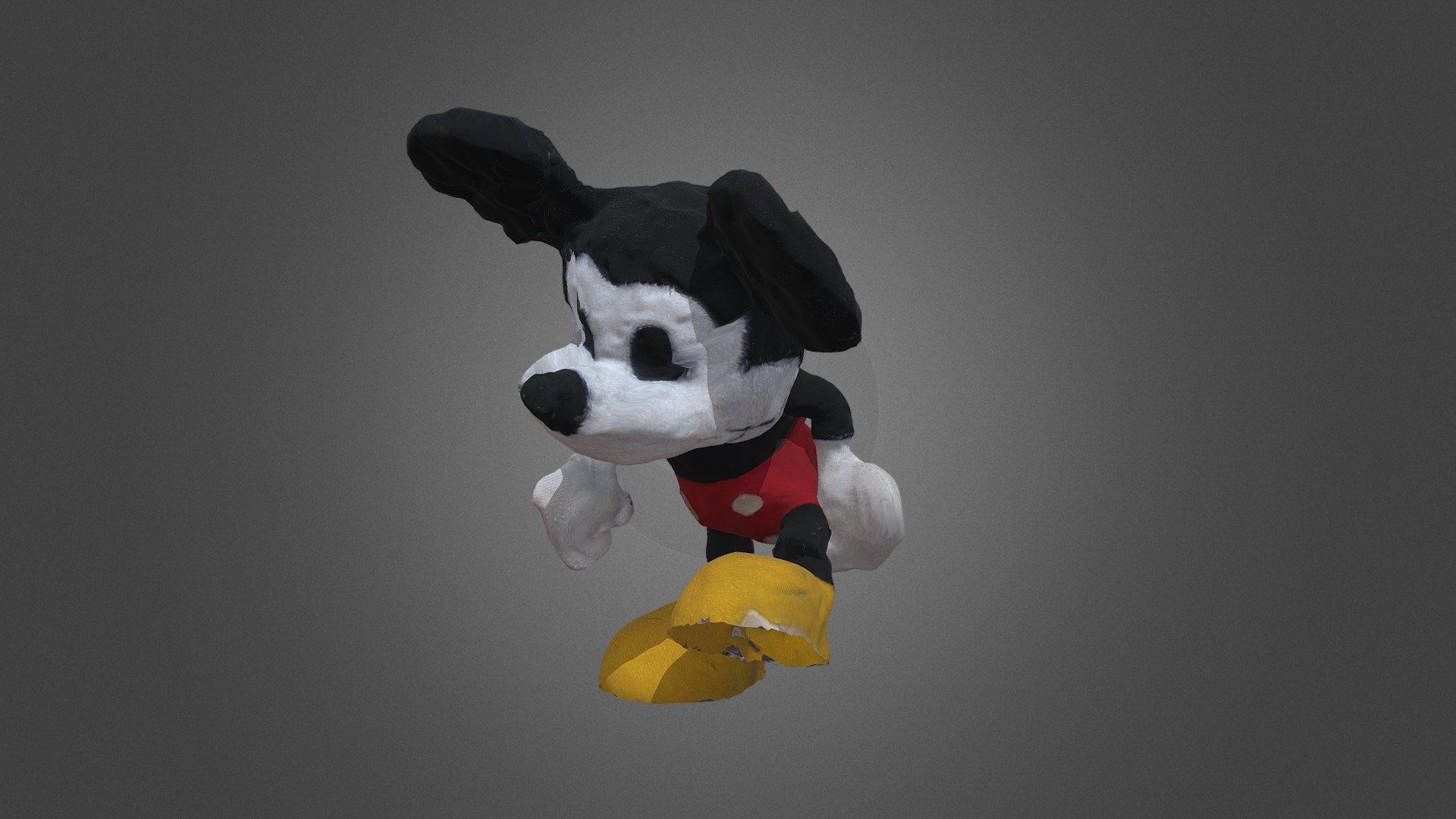 Mickey Mixamo