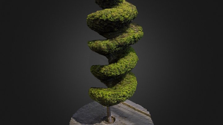 Tree #3DST13 – Modello 3D gratuito STL