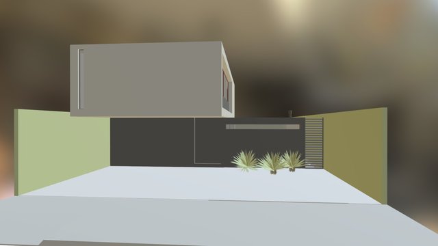 Casa Nove / Giuliano Marchiorato Arquiteto 3D Model