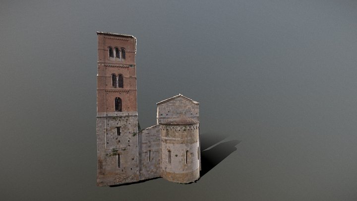 San Michele degli Scalzi 3D Model