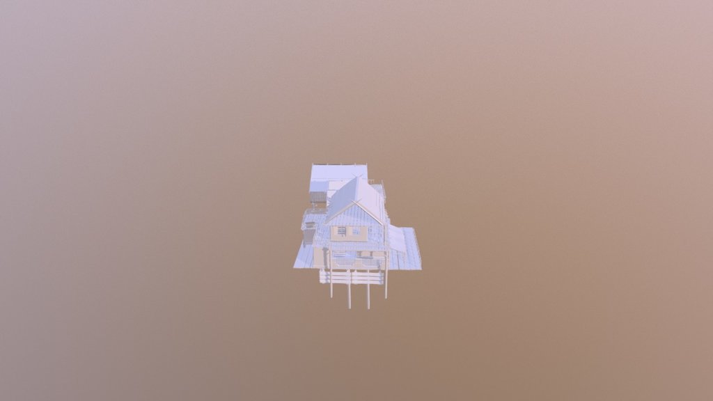 Wooden House