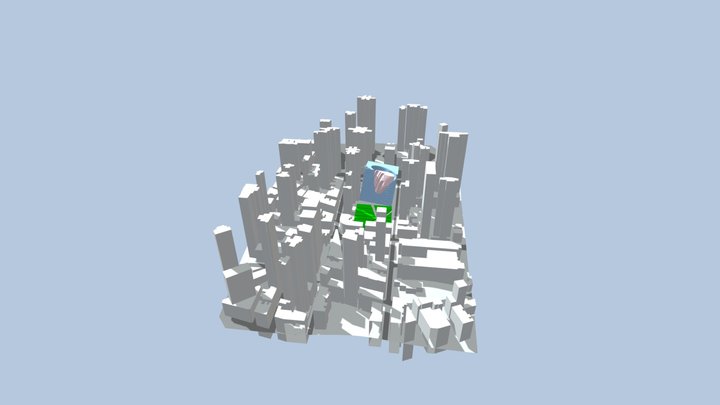 Hong Kong Island - Site(small) - Sketchfab 3D Model