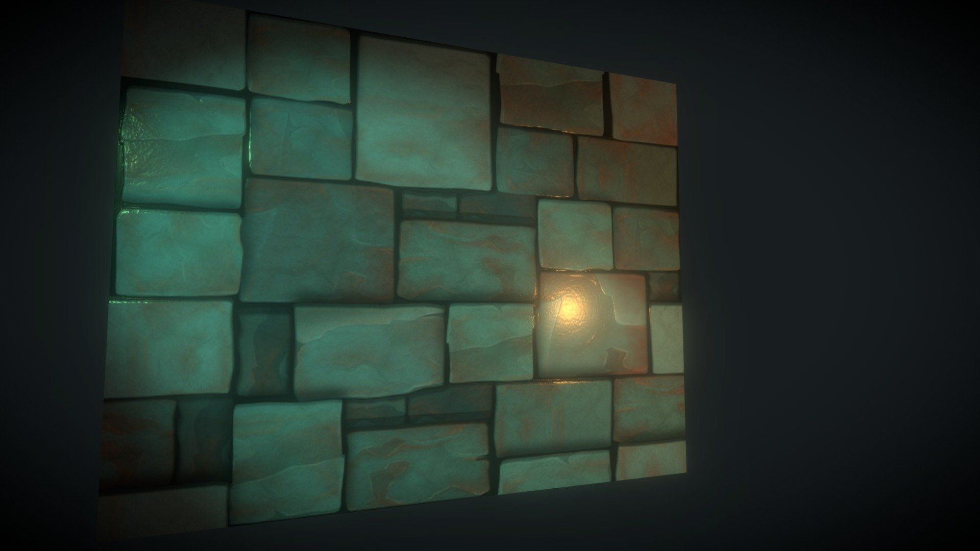 Brick wall 1