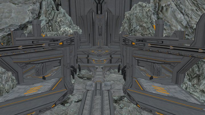 Halo 4>Spartan Ops>Mission 11: Control – Modelo 3D gratuito STL