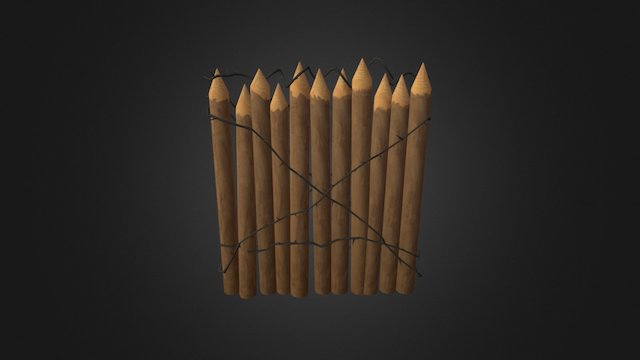 Palisade 3D Model
