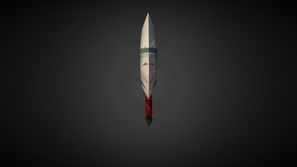Ogre Axe 3D model by neltron [bf612d4] Sketchfab