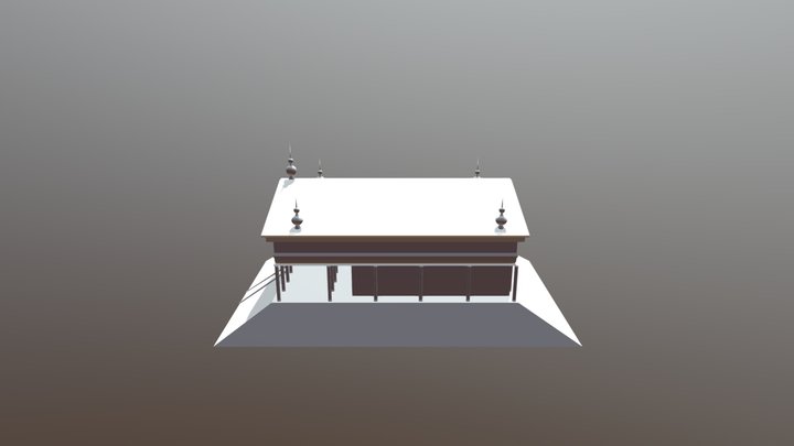Front Door Nazarick First Floor 3D Model