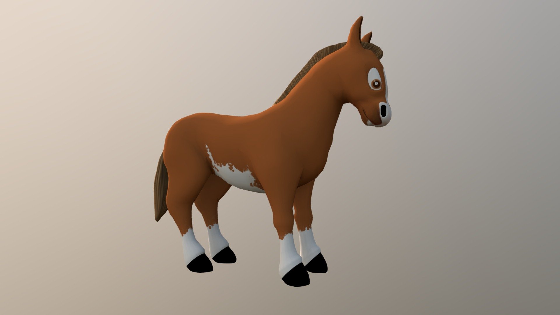 Horse Toon