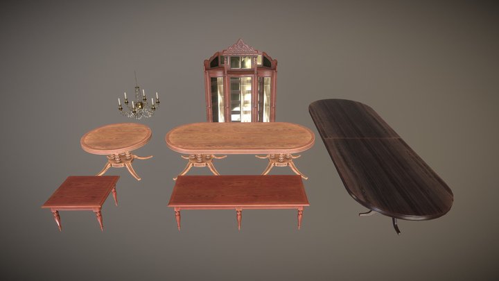 Some Props – Free 3D Model STL
