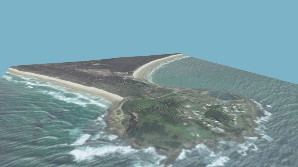 Crowdy Heads - 25m grid