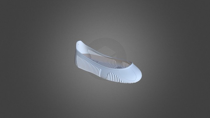 Easy Grip White 3D Model