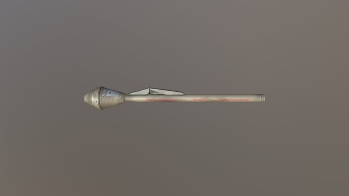 Panzerfaust 60 3D Model