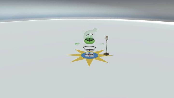 Gummibar Pete Dodd (2006)UPDATED 3D Model