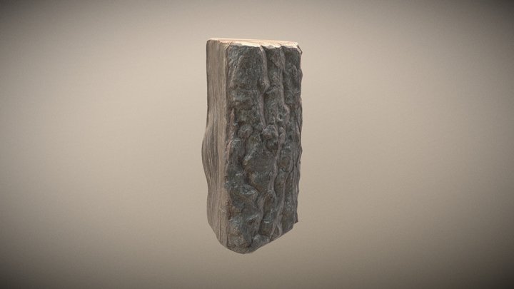Firewood 03 3D Model