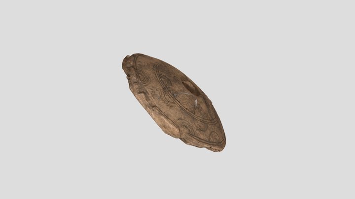 Sländtrissa Tibrandsholm - tillfällig 3D Model