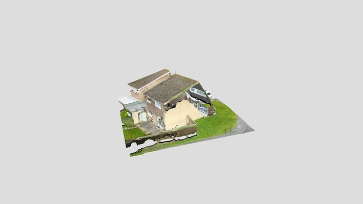 Roof 3D Model