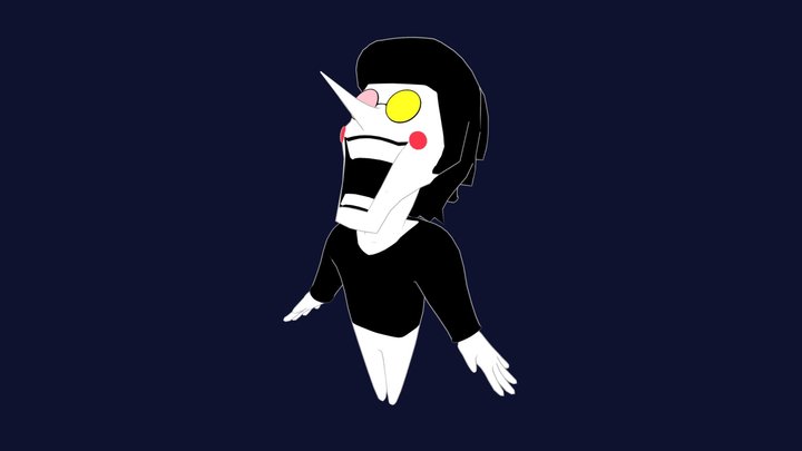 Spamton 3D models - Sketchfab