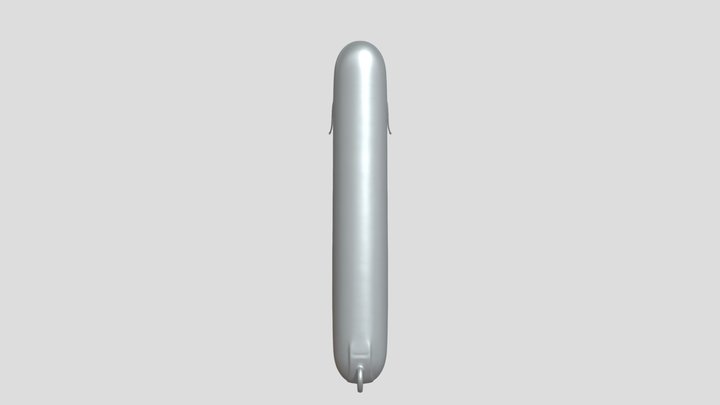 tampon WIP 3D Model