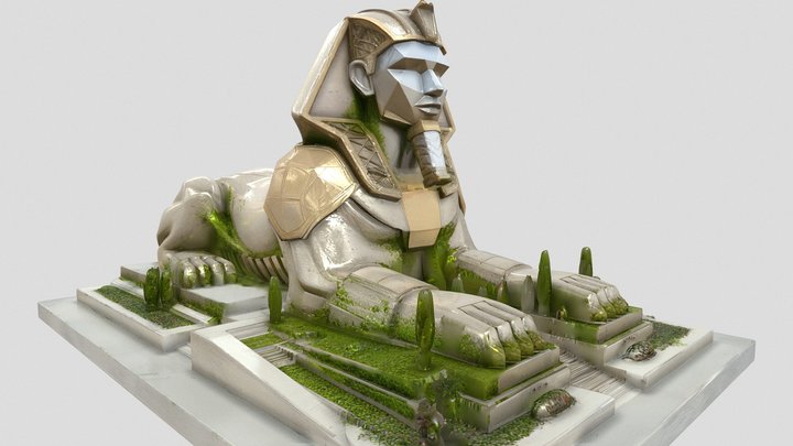 🗿2nd.✩.Sphin.✩-❌-✩.Monument🕌