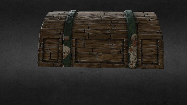 Kleine Kiste 3D Model