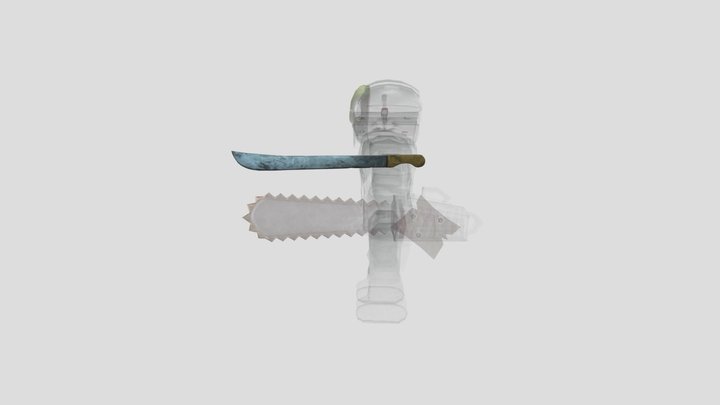 Slasher V2 3D Model