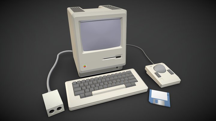 Macintosh 3D models - Sketchfab Macintosh 3D models - Sketchfab