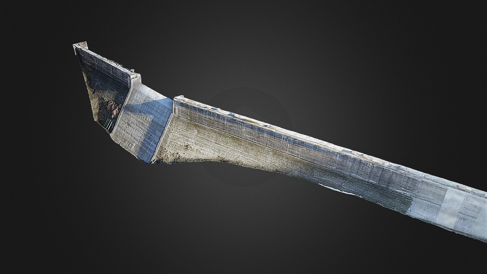 Presa Horcajo _ Project 2 - 3D model by mercatorsl [bf63dfd] - Sketchfab