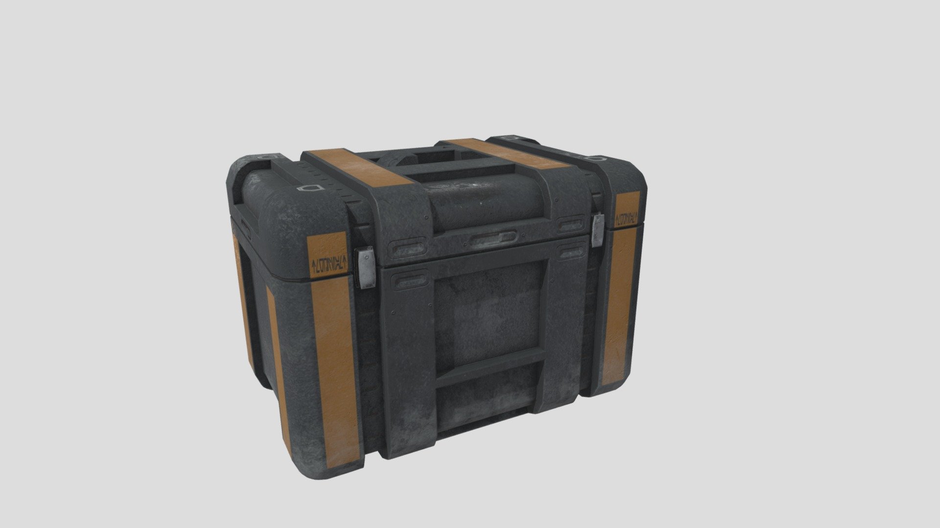 Sci Fi Lootbox - 3D model by snaakesnack [bf64297] - Sketchfab