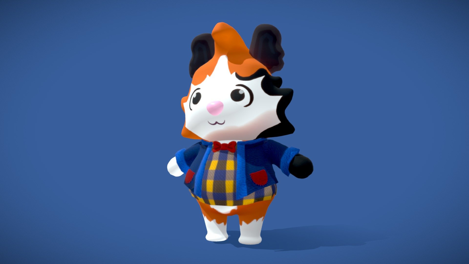 Rufus the guinea pig - Download Free 3D model by DinoUnicorn [bf642e3 ...