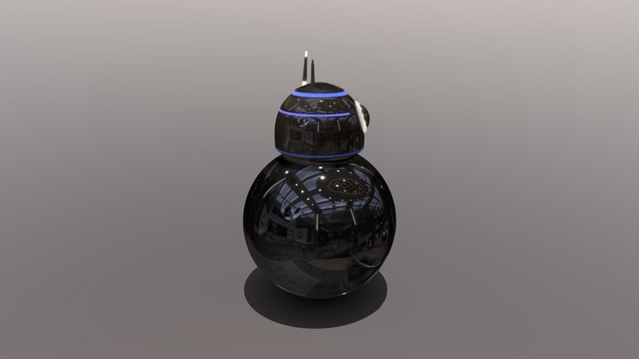 3d-robot-model