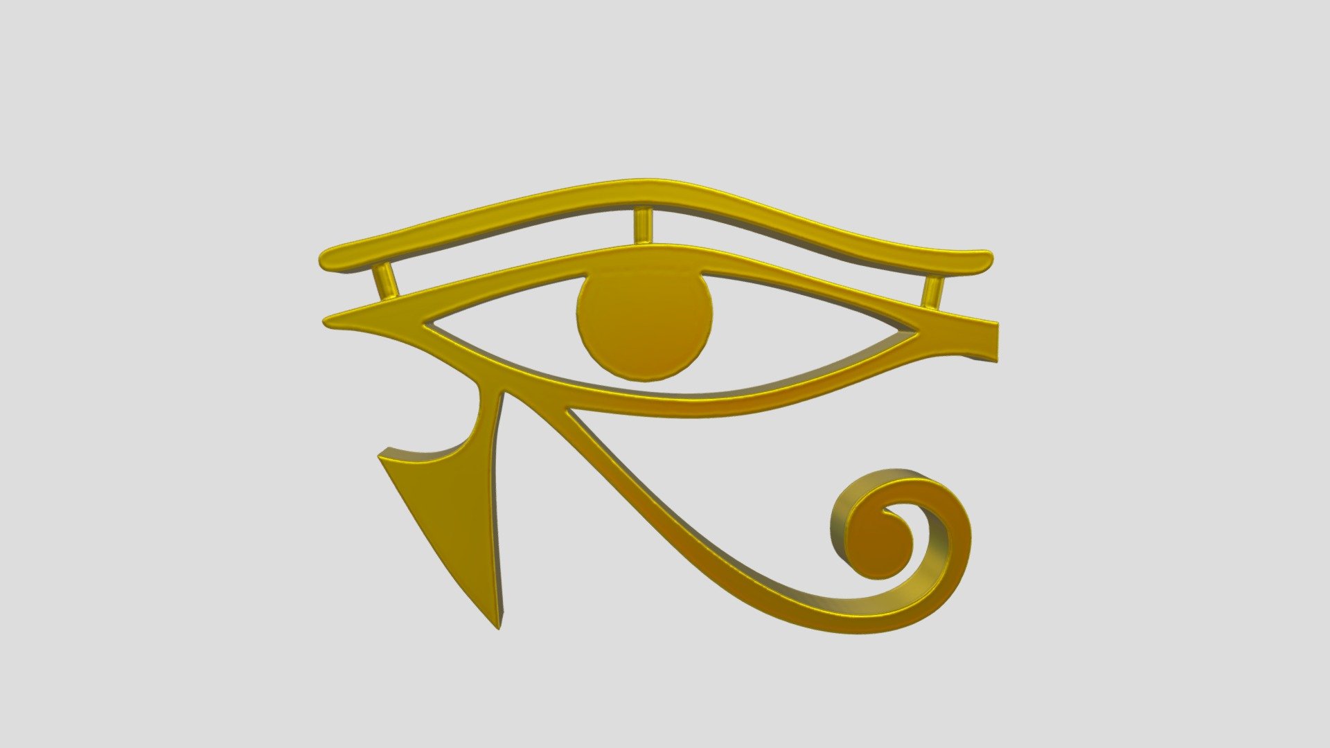 Eye of Ra - Download Free 3D model by Capture It In 3D (@CaptureMeIn3D ...