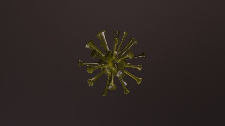 Microbe 3D Model